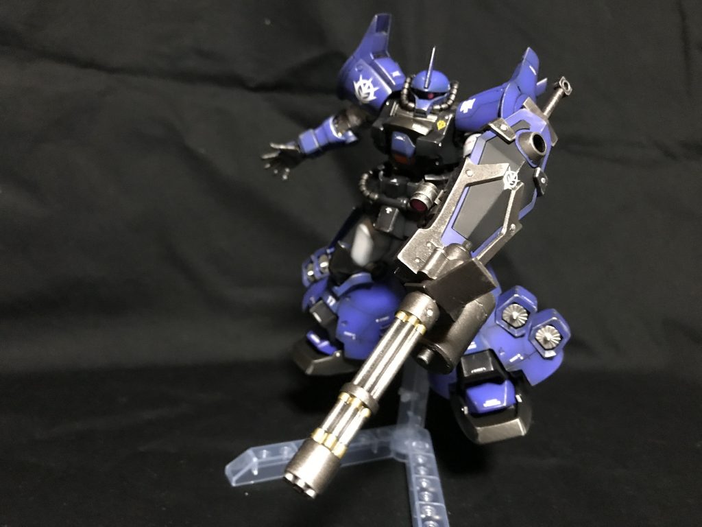HGUC グフ・フライトタイプ–3枚目/制作者：がくちん☆