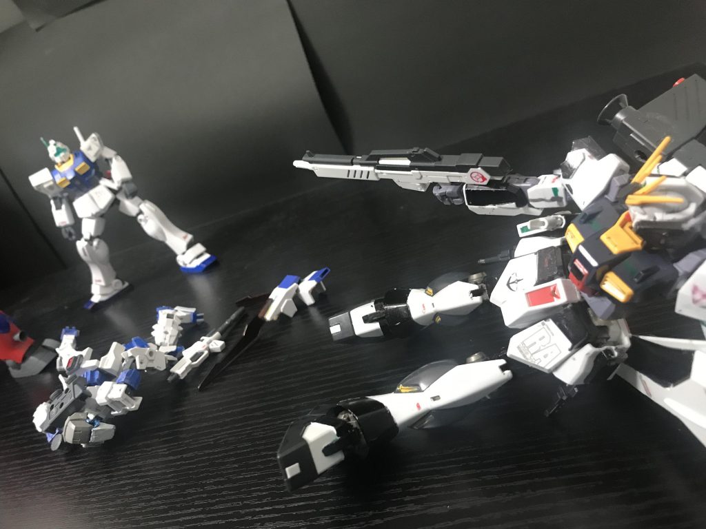 νsガンダム「クッ、」