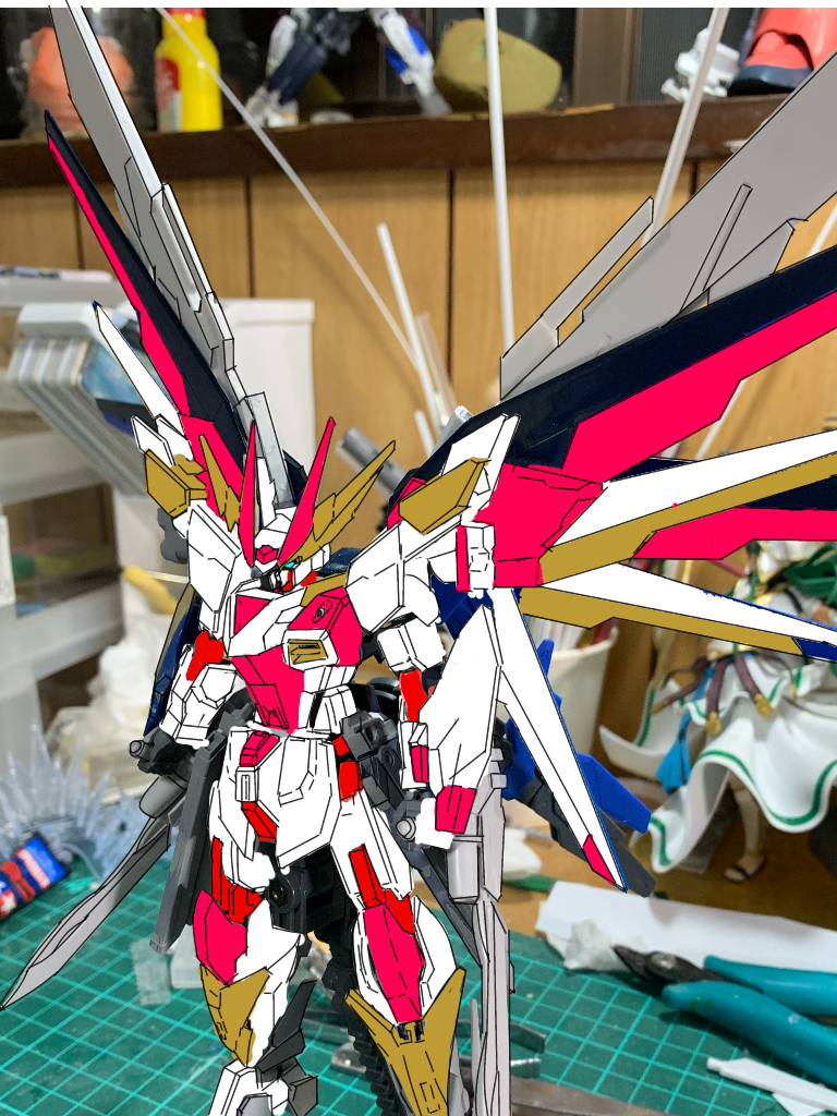 塗装案を寝るためにアイビスで書いてみたりしました