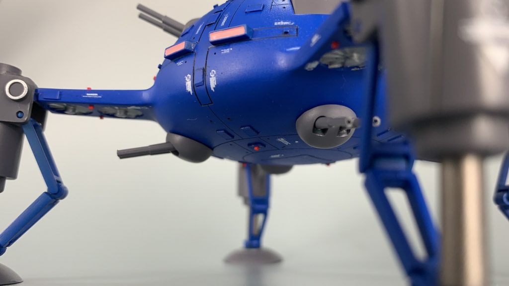 旧キット　アッザム！–2枚目/制作者：ガンダムラボ