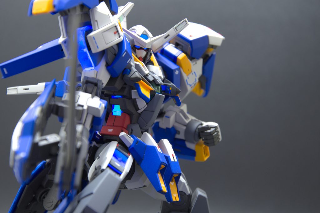 MG ガンダムアヴァランチエクシアダッシュ–9枚目/制作者：Hase205
