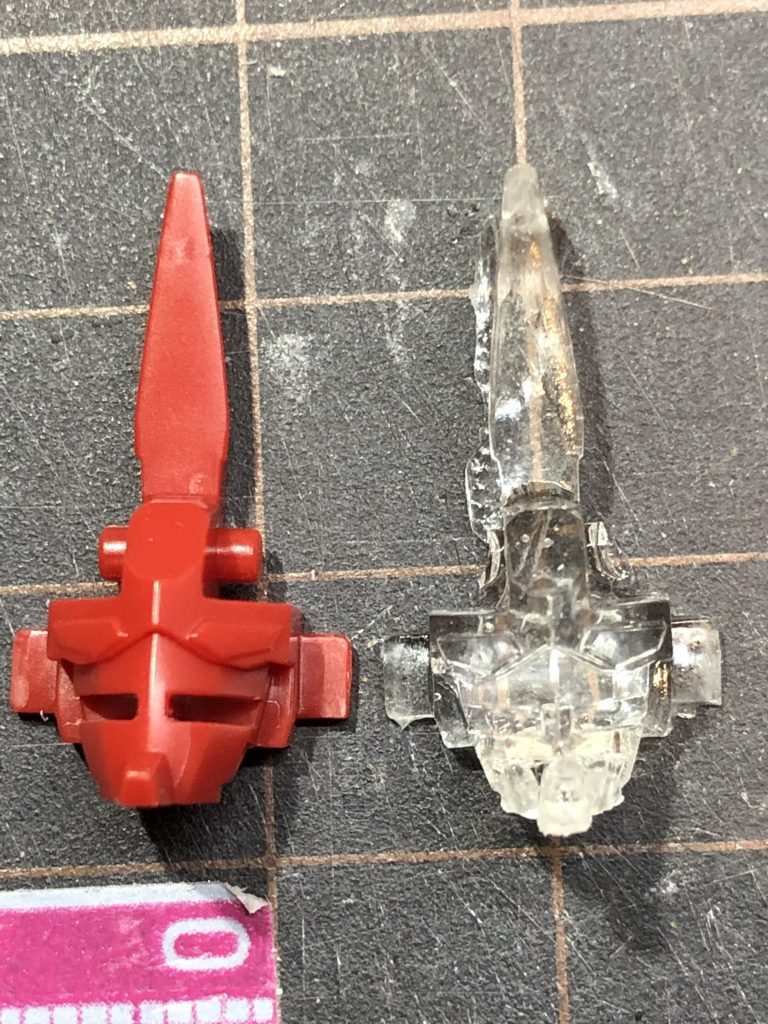 おゆまるくんとレジン。