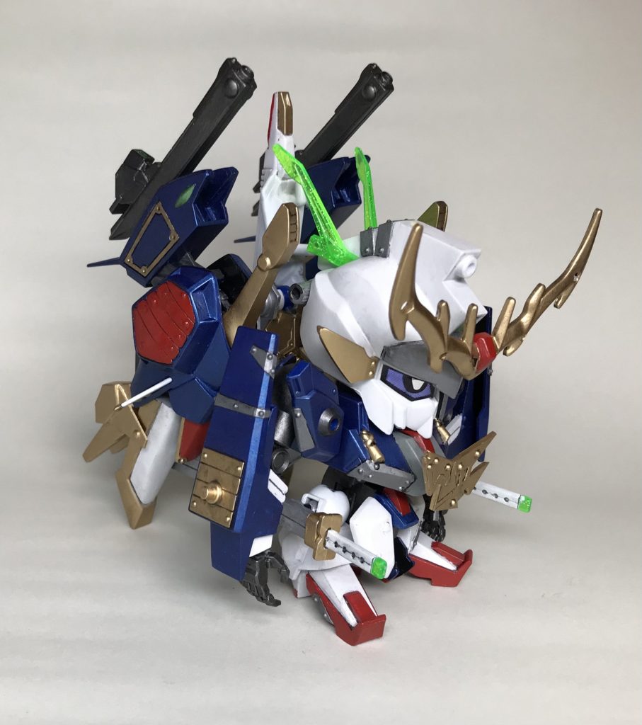 鉄機武者　鋼丸–3枚目/制作者：@bunmei23