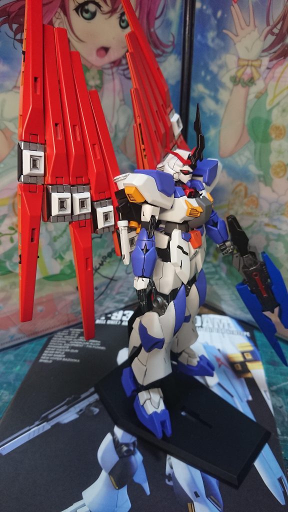 サイドからみる黒い角がお気に入り