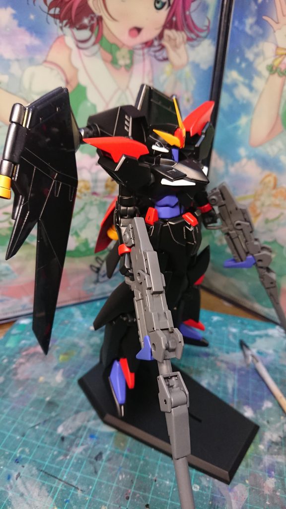 ビームライフルにしてみた‼️