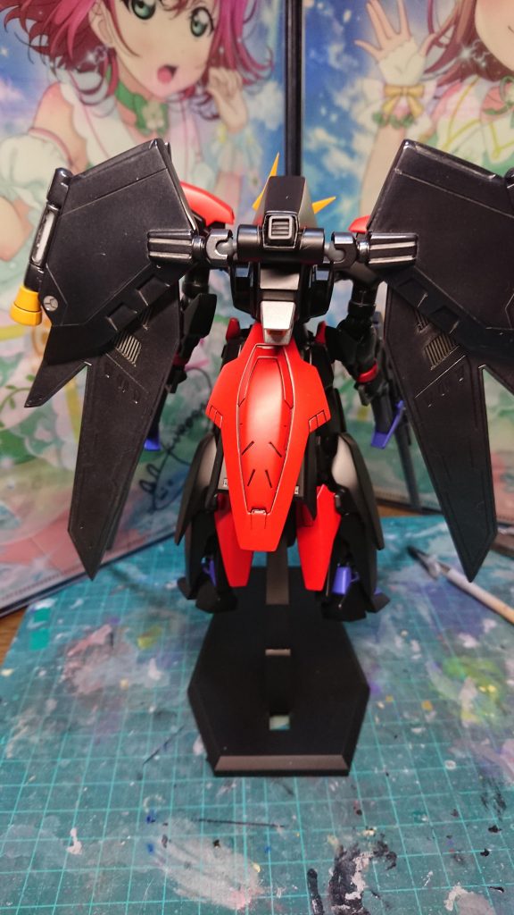 上のスラスター曲がってる(泣)