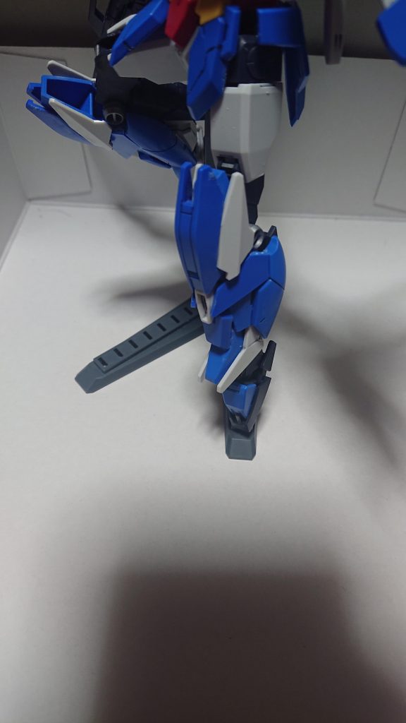 足はアースリィとダイバーエースユニットで改造しました