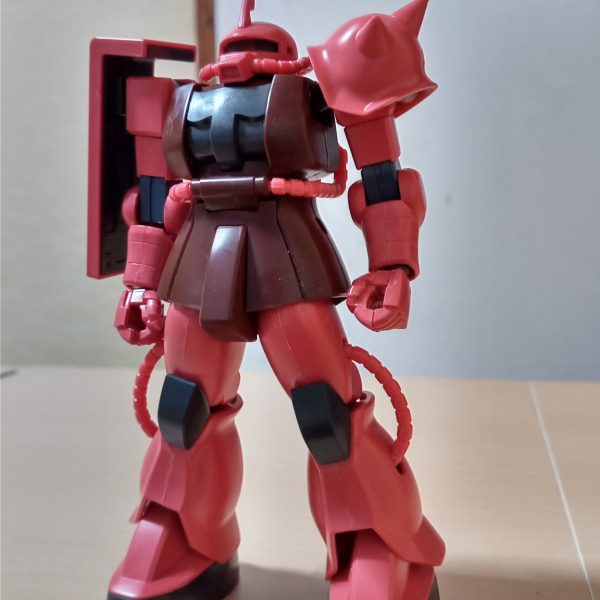 MS-06S シャア専用ザク　その1