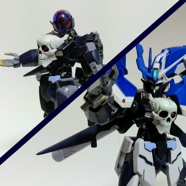 フルーフコアガンダムⅡ/フェイクHi-vガンダム