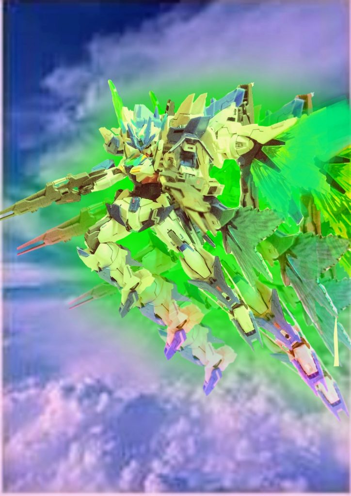 6月12日追加写真トランザムヴレイブ!