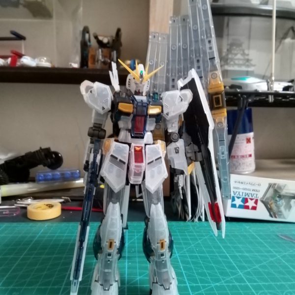 νガンダム　クリア