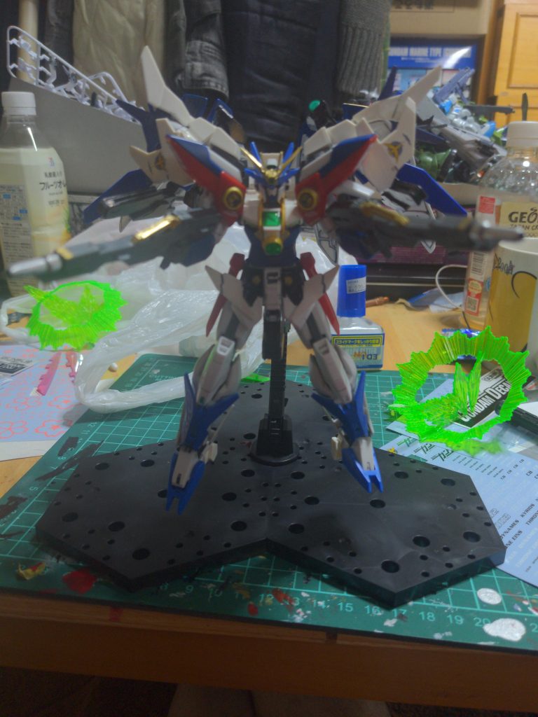 ハイマットフルバースト！！