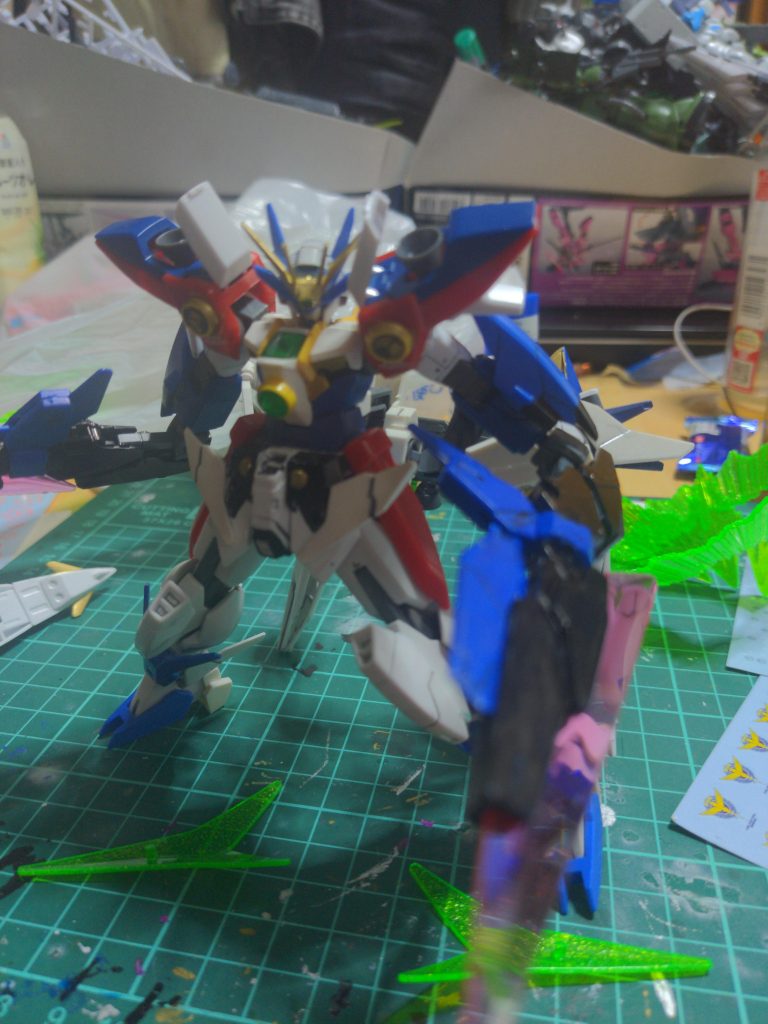 ブーストラッシュポジション！！