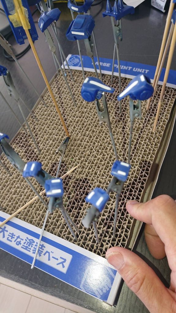 旧ザク プラバン加工–5枚目/制作者：gunpla_km