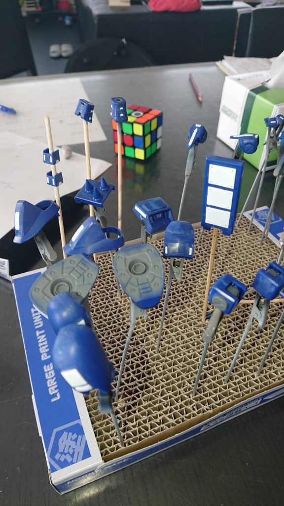 旧ザク プラバン加工–4枚目/制作者：gunpla_km