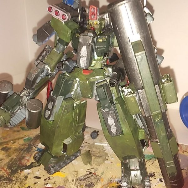 戦場の重装兵セラヴィーガンダムＷＡウエポンアーミー