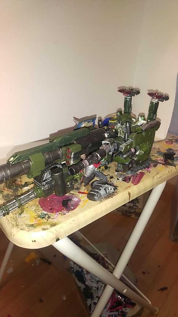 タンク形態もはや戦車じゃねーか!!!