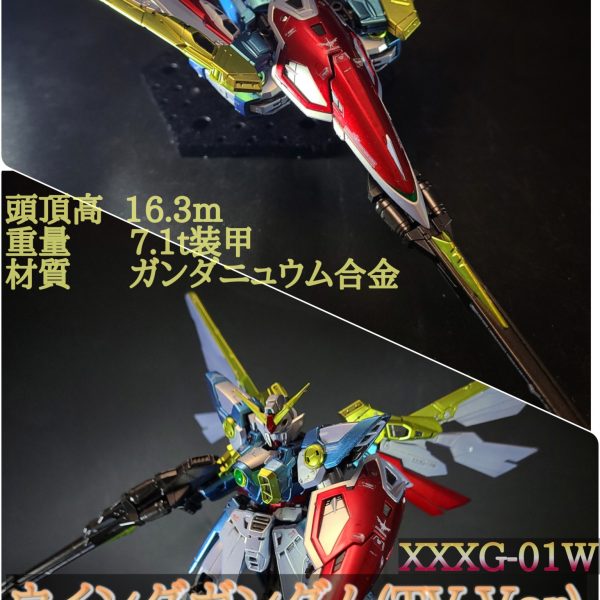 RG ゴッドガンダム ウイングガンダム Gインスペクション　組立品 1624757156612-600x600.jpg