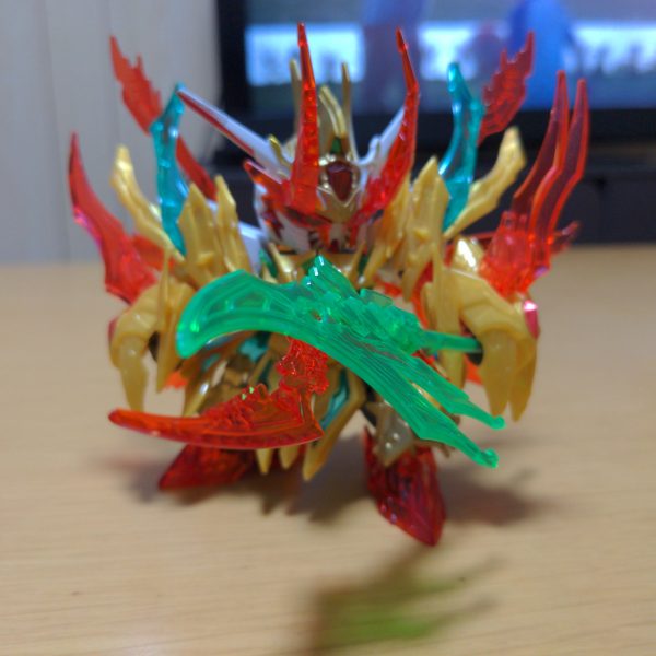 炎帝ゴッドインパルスガンダム