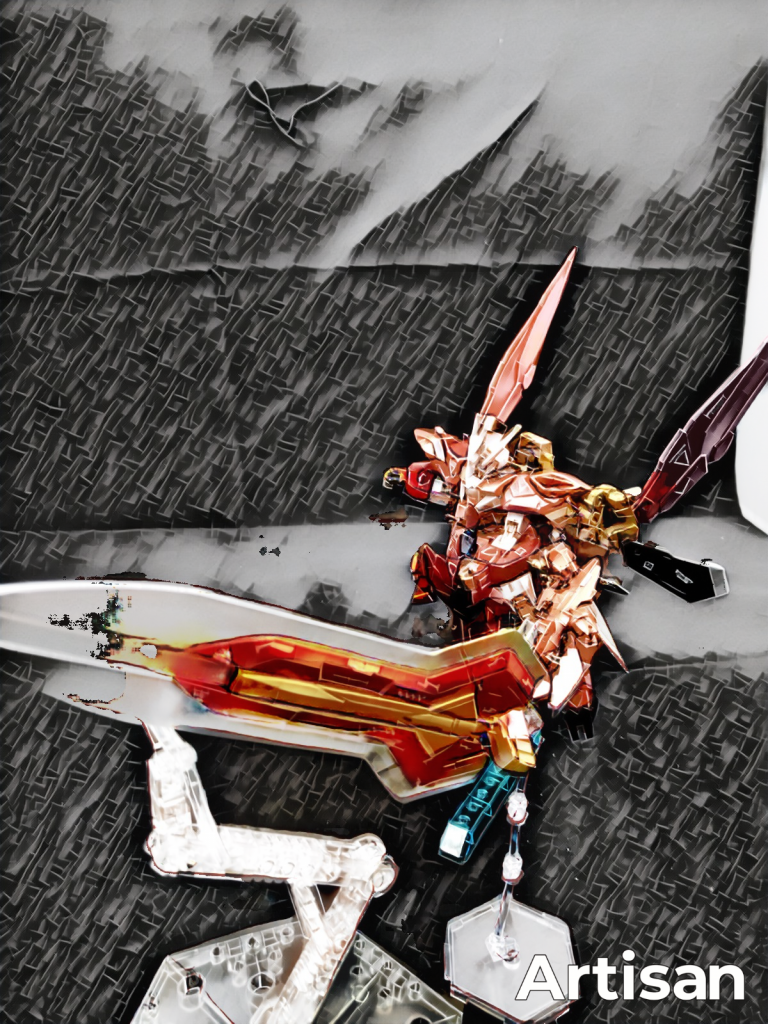 おまけ2今流行ってる(?)画像編集アプリで漫画風に しっかし今回は厨二前回なネーミングのオンパレードで引かれてないか心配だったり^^;