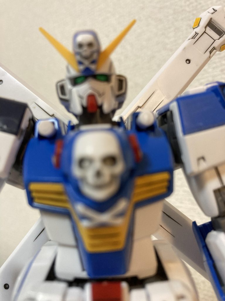 verKaクロスボーンガンダムx1パッチワーク仮組み完成！–2枚目/制作者：hiroaki9004