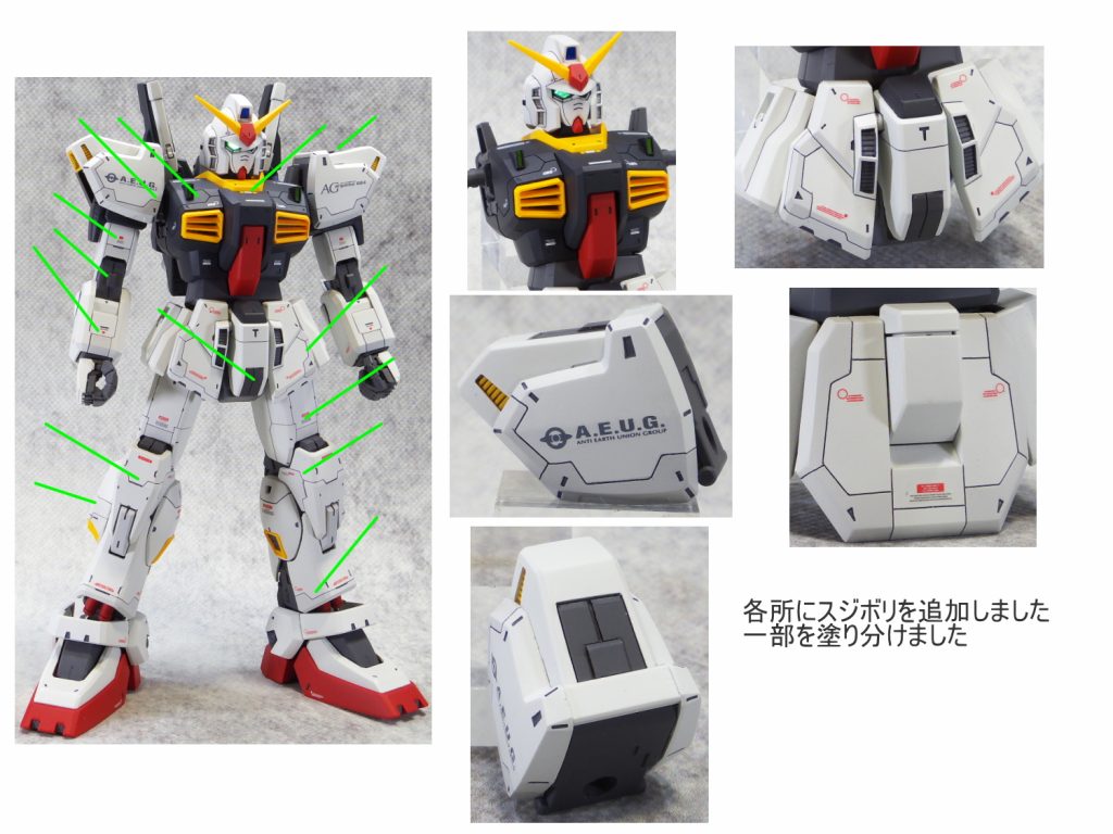 MGガンダムマーク2–4枚目/制作者：guplafactory