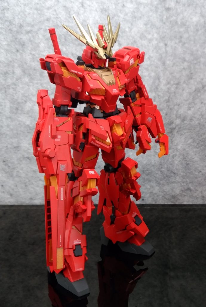 HGUC ユニコーンガンダム デストロイモード–3枚目/制作者：しろもももぐ