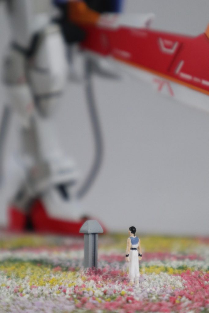 敗者たちの栄光読むとキャラそれぞれの理解が深まるというか。五飛の背景を表現してみたつもりです。以上簡単ですがご覧いただきありがとうございましたm(_ _)m