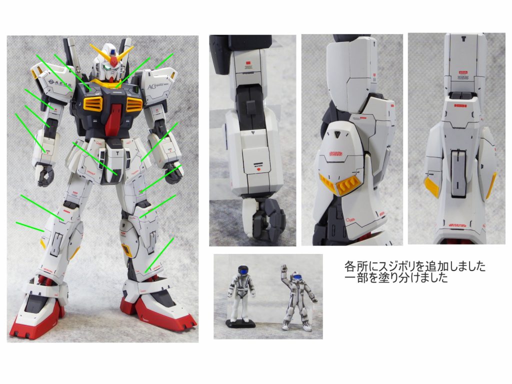 MGガンダムマーク2–5枚目/制作者：guplafactory