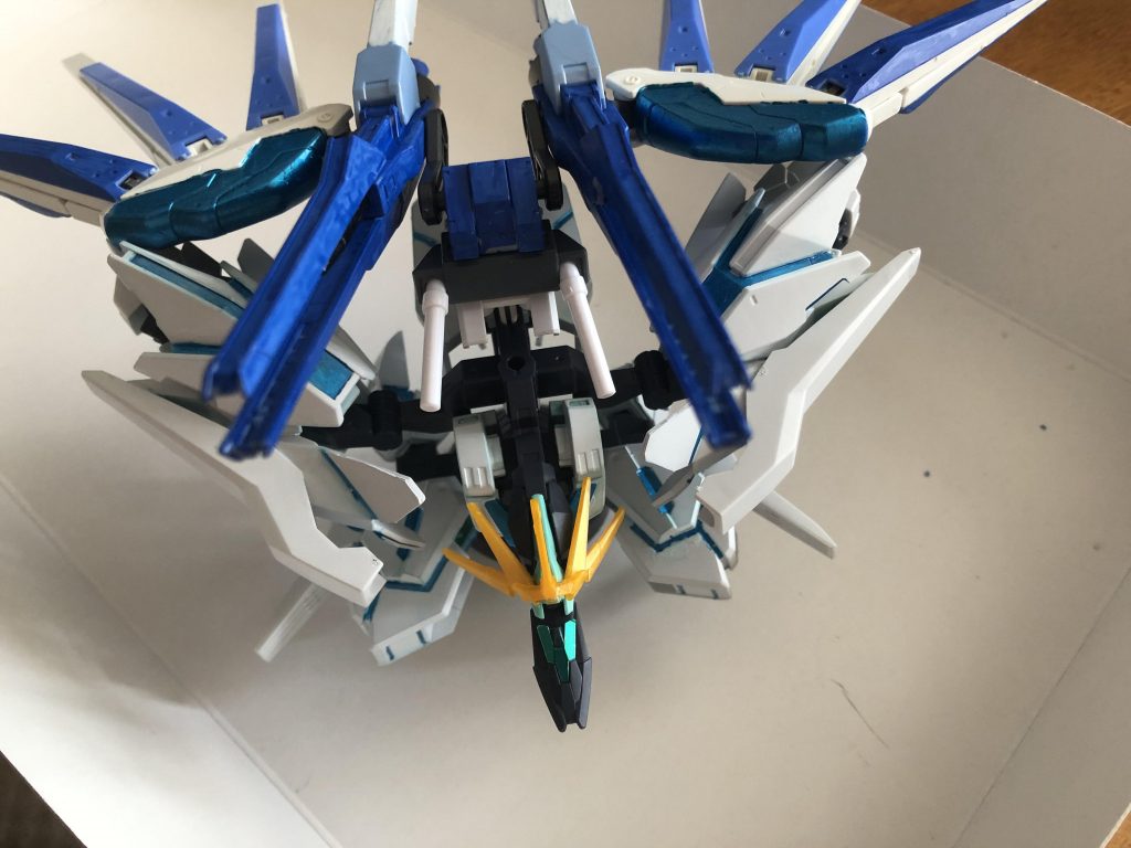 コアガンダムⅡ　サイコフレームアーマー–5枚目/制作者：lan412
