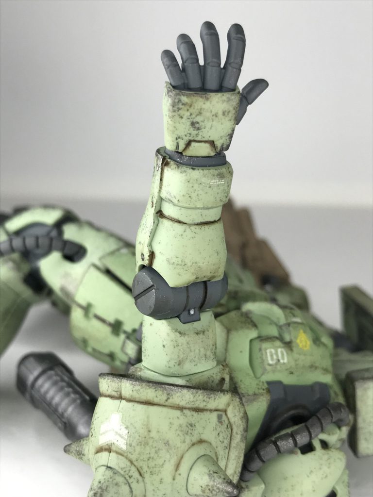 HG ビッターのザク–9枚目/制作者：mkoku