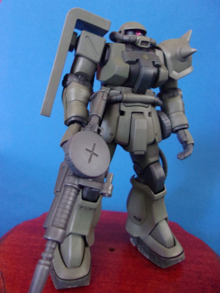 HGUC ザクⅡF2型 ジオン軍仕様–2枚目/制作者：死而後已