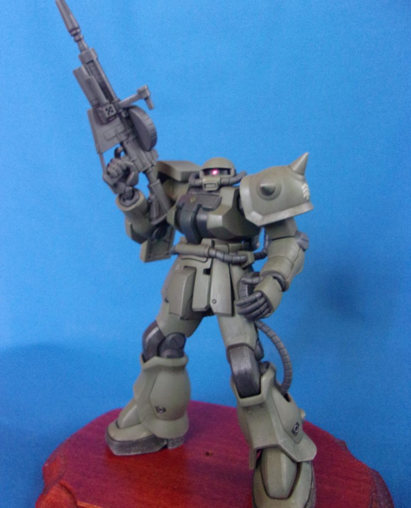 マガジンの裏も埋めています。