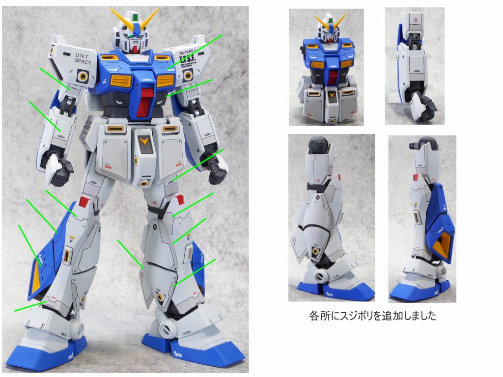 MG ガンダム NT-1 アレックス ver.2.0–2枚目/制作者：guplafactory