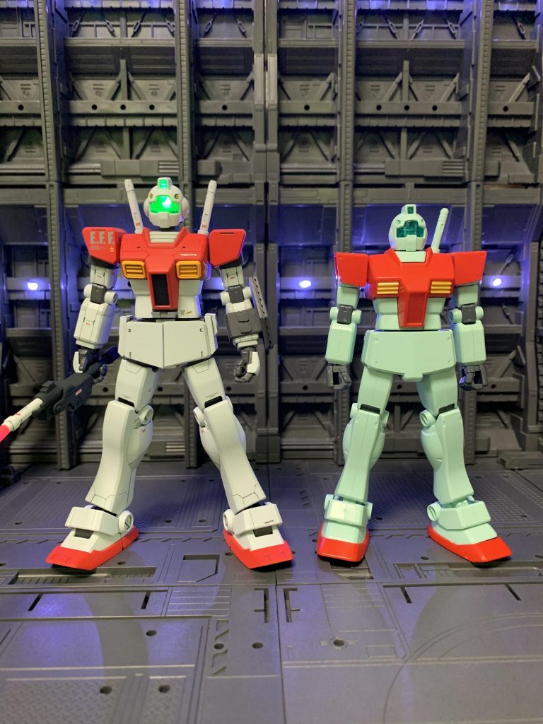 ベースキットとの比較。