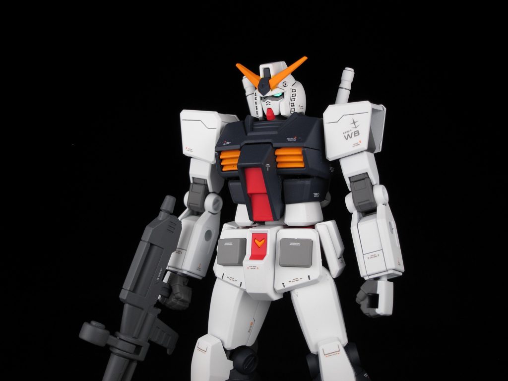 EG1/144 RX-78-2 GUNDAM–3枚目/制作者：K.O.N