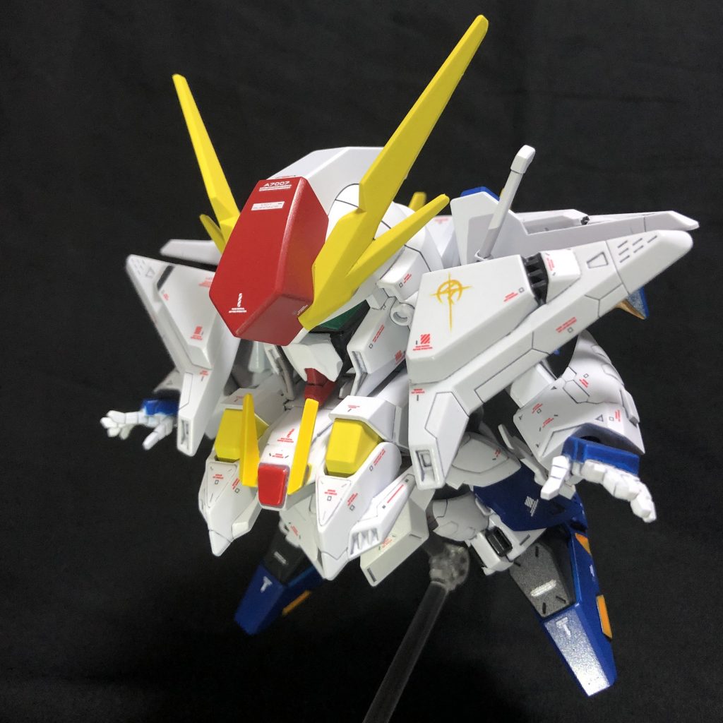 SDクスィーガンダム　劇場版風–2枚目/制作者：@konboku1225