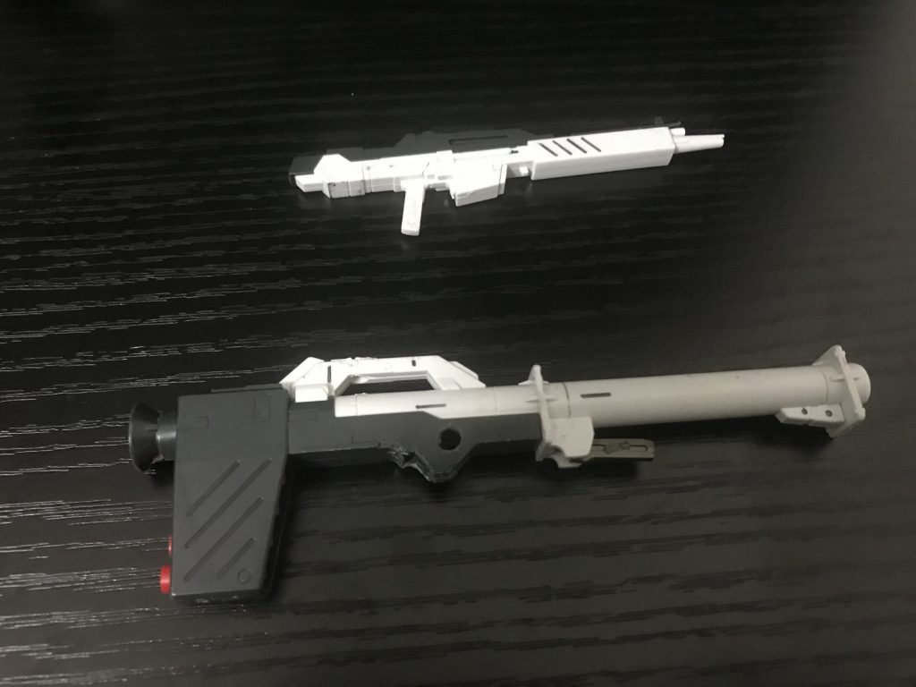 ライフルはいらないか…