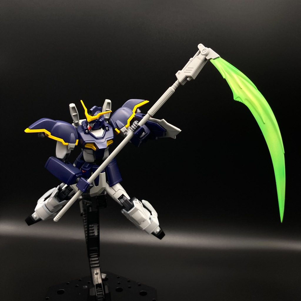 HGACガンダムデスサイズ–3枚目/制作者：聖狸