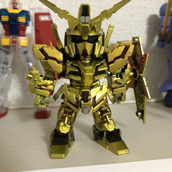 一番くじ SDユニコーンガンダムクリアver（デストロイモード）