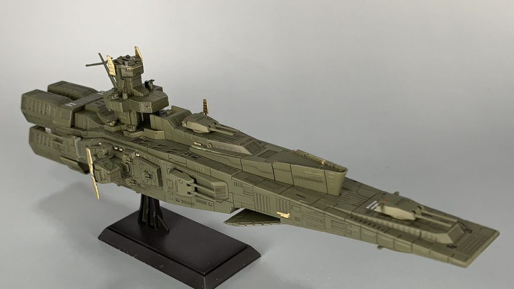 EXモデル　マゼラン　サラミス–2枚目/制作者：ガンダムラボ