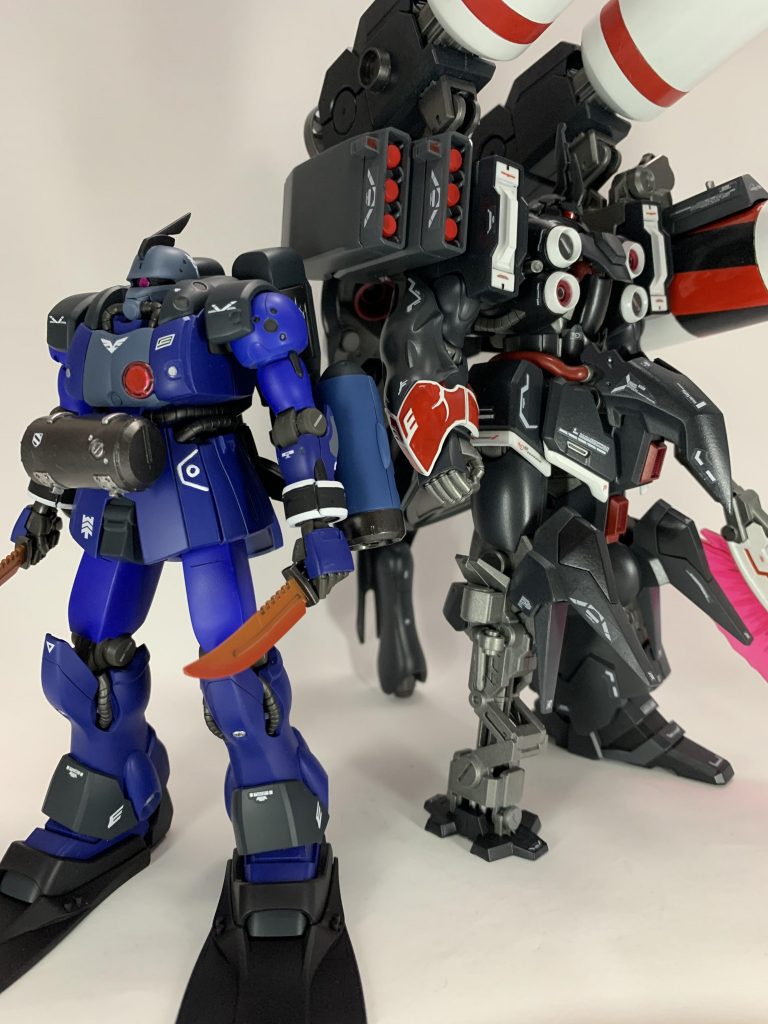 ついでにオリジナル袖付が2体目なので以前作ったクシャトリヤと2shotで。よろしければそちらもご覧下さい。まだまだ技術不足な点もありますが良い作品になったので満足です!最後までご覧頂きありがとうございました( ^ω^ )