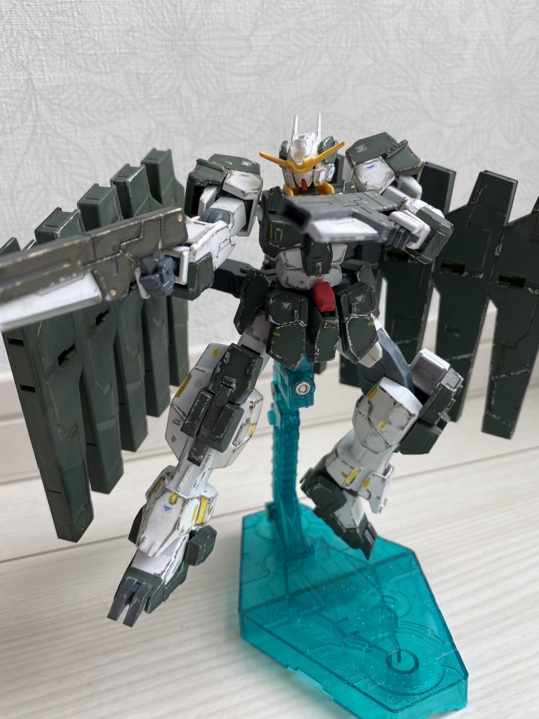 HGガンダムサバーニャ–2枚目/制作者：ごんちゃ