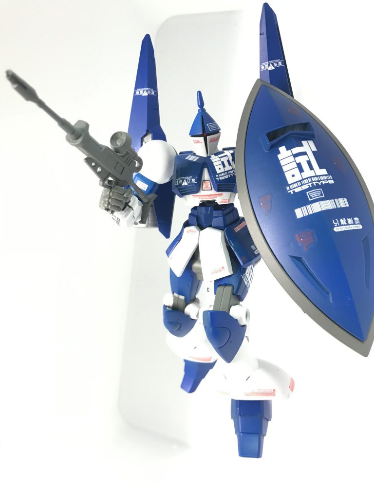 高機動試作型ギャン–3枚目/制作者：GYANresearcherw