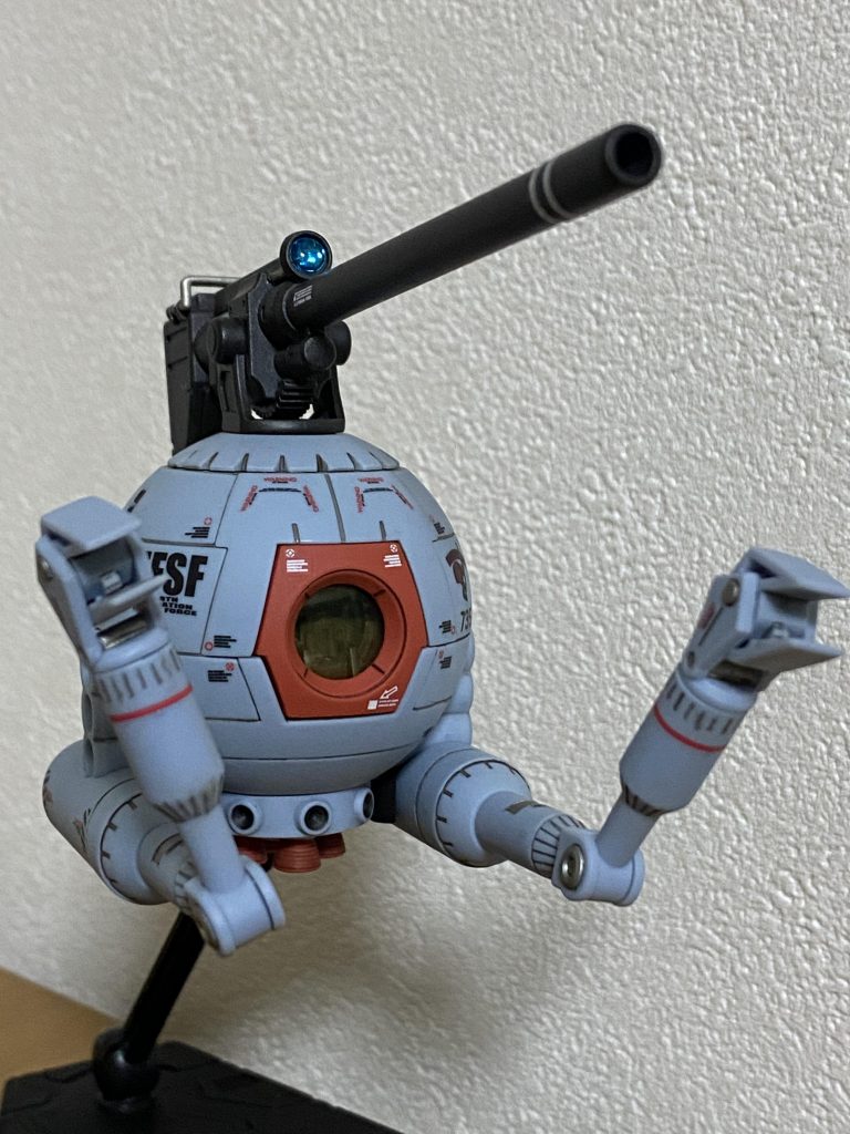 スコープを付けてみました。