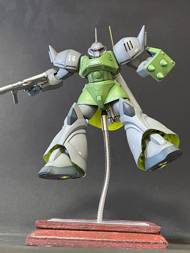 HGUC1/144ゲルググマリーネ–5枚目/制作者：fufufun30