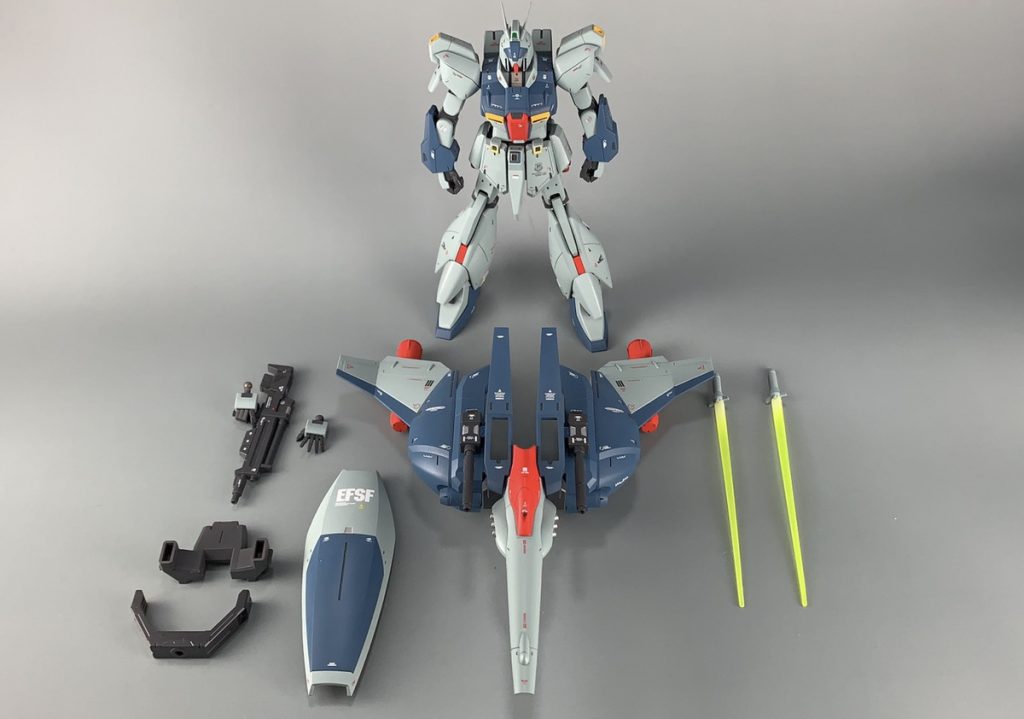 HG リガズィ！–5枚目/制作者：ガンダムラボ