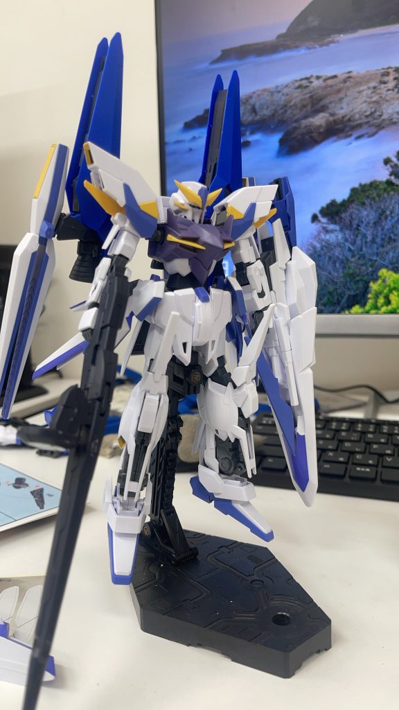 色塗る前もう既にこの色合いでも行ける気がする笑