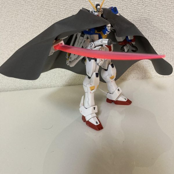 クロスボーンガンダムx1完成！