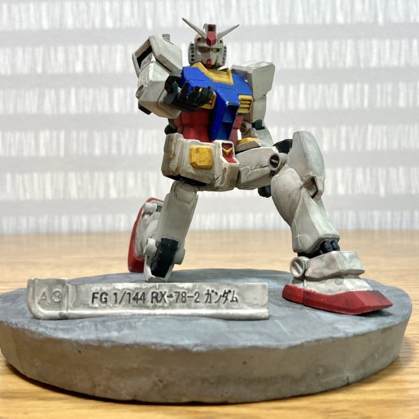 ガンダムファクトリーに行ってきましたジオラマ